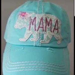 Mama bear hat